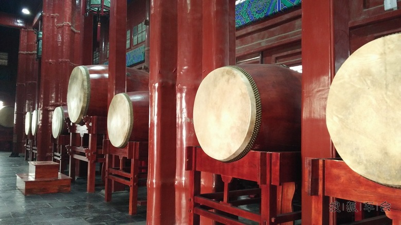 冬日北京的鼓楼随拍_自驾游车影联盟