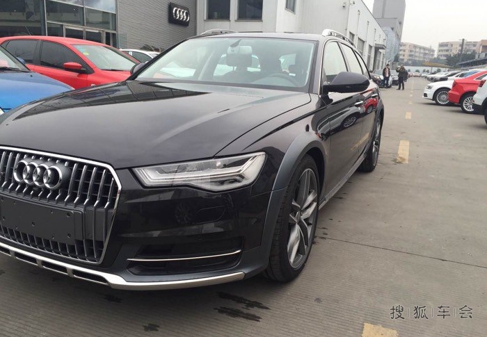 6 ALLROAD 青茶灰 提车作业_奥迪A6\/A6L车友会