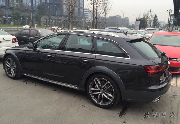 6 ALLROAD 青茶灰 提车作业_奥迪A6\/A6L车友会