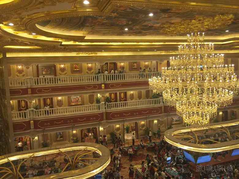 缅甸小勐拉皇家国际新厅