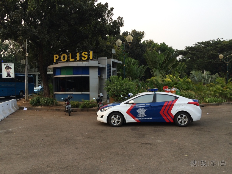 忙里偷闲,在印尼雅加达休假三天