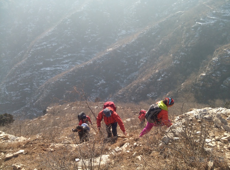 【车友岀游】2016年第一爬金山寺五指峰满金