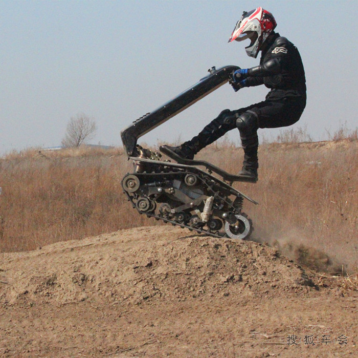 户外越野DTV单兵坦克之铁甲骑兵 X-TANK