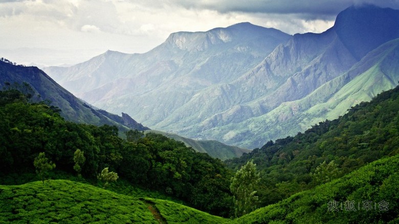 广阔无垠唯美自然