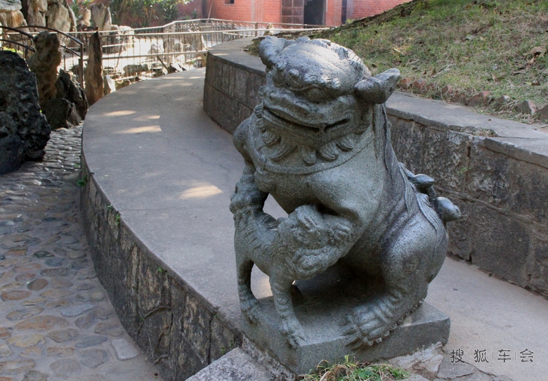 开元寺里的狮子--多姿多态_RAV4车友会