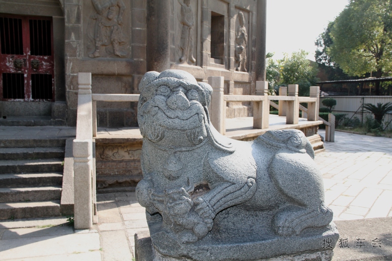 开元寺里的狮子--多姿多态_RAV4车友会
