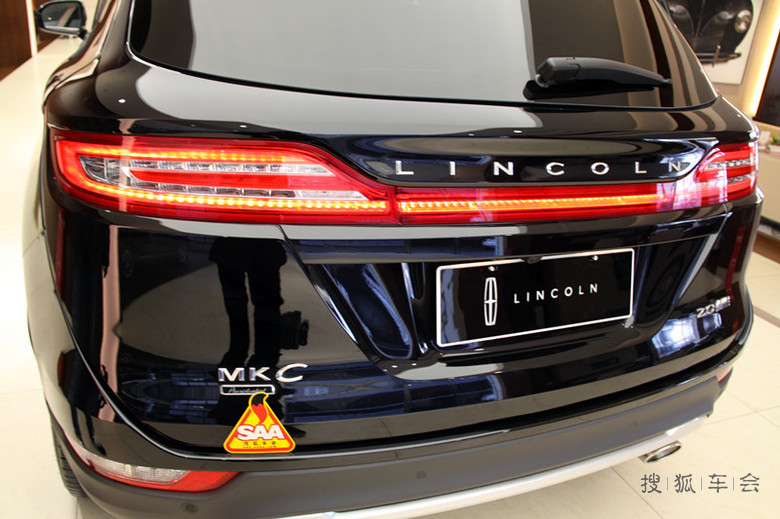 的战士优雅的骑士 静观林肯MKC_自驾游车影