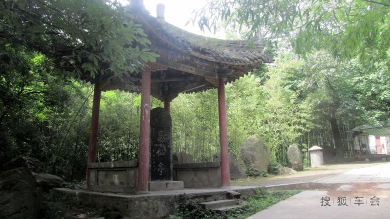 【安阳百川】聚仙亭、说经台后山门