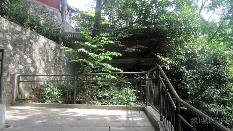 【安阳百川】聚仙亭、说经台后山门