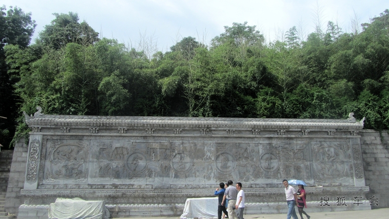 【安阳百川】聚仙亭、说经台后山门