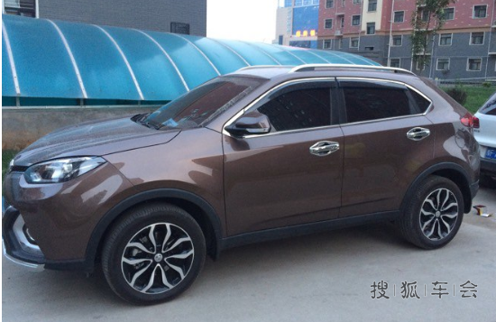 静静欣赏下静若处子的爱车_名爵_搜狐车友会