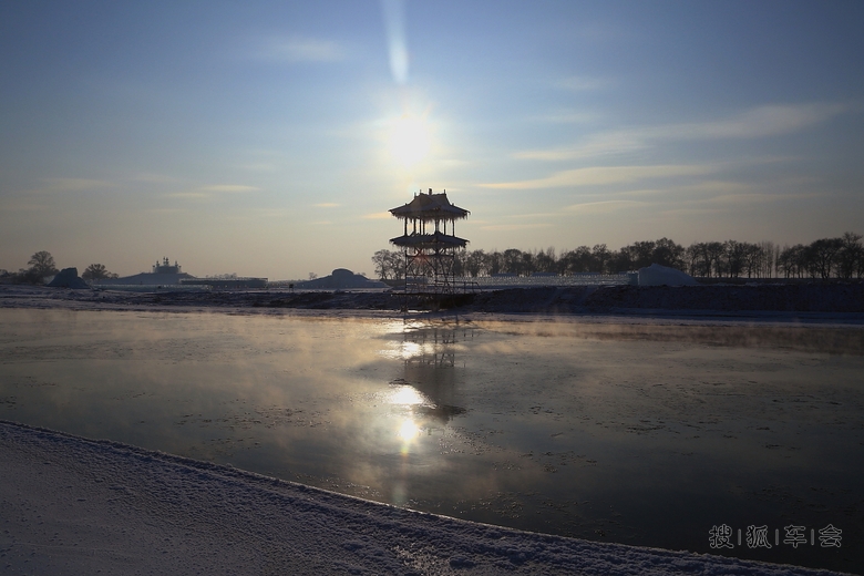 冬季东北自驾游去哪儿:吉林雾凇岛奇观天下的