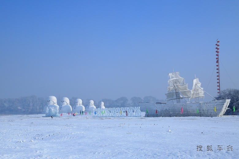 冬季东北自驾游去哪儿:吉林雾凇岛奇观天下的