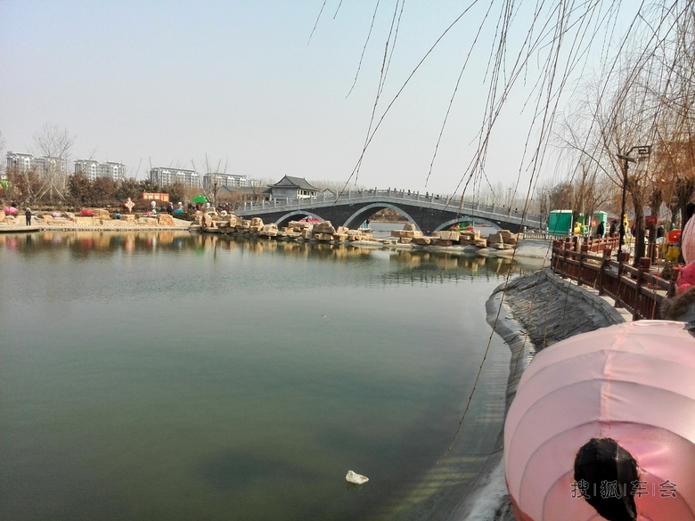 新年第一次出车 逛廖河庙会_吉利GX7车友会