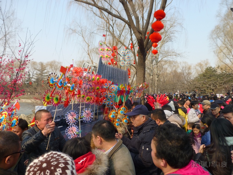 没意思的龙潭庙会_自驾游车影联盟