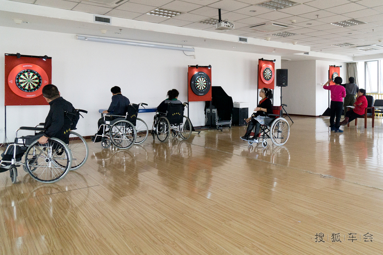 [别克写手]2016丰台残联春节飞镖茶话会