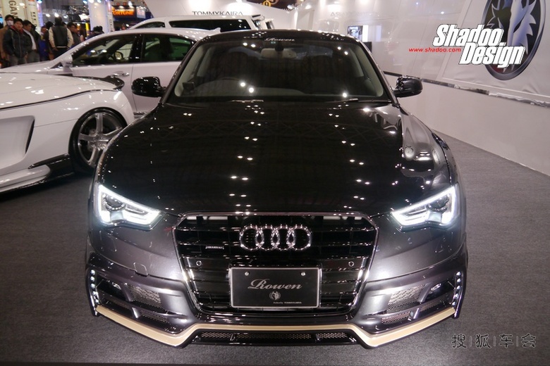 迪 A5改装ROWEN包围套件_奥迪A5车友会_搜