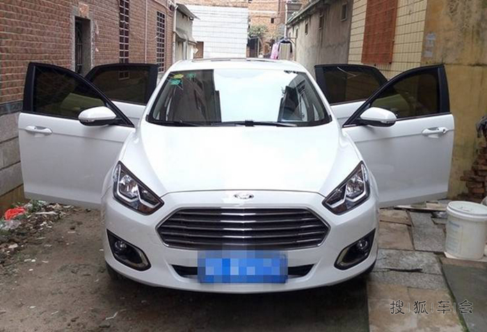 一次深度试驾,福睿斯深得吾心