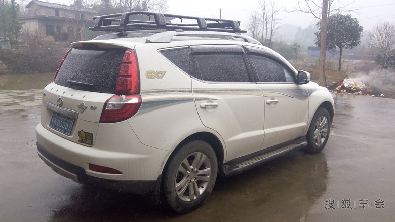 春节已安全返粤,谈谈感受_吉利GX7车友会_搜