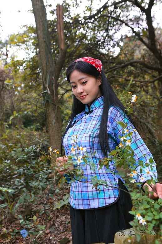 古宅、美女&油菜花!