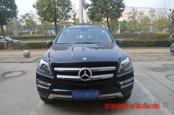 奔驰GL450音响改装佛伦诗与歌剧世家华丽音乐