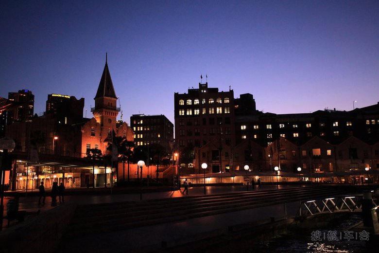 澳洲自由行---悉尼晚霞