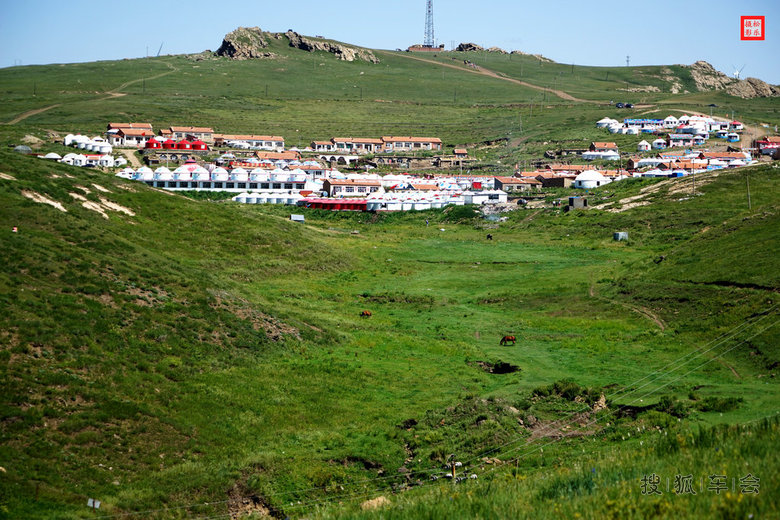 自驾游北京-内蒙古-乌兰察布-黄花沟风景区-之