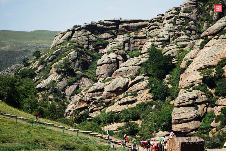自驾游北京-内蒙古-乌兰察布-黄花沟风景区-之