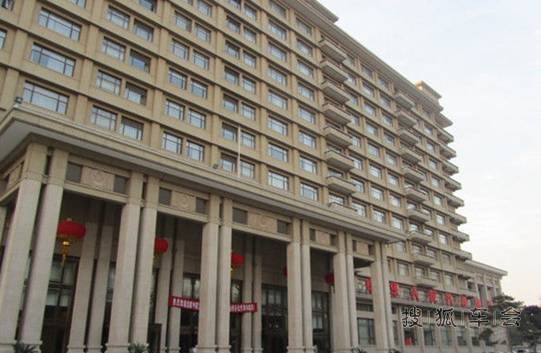 传祺GA8在京西宾馆展示,头疼我这服务员了