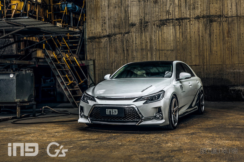 * 锐志G's空气扰流套件图片欣赏 *_锐志车友会