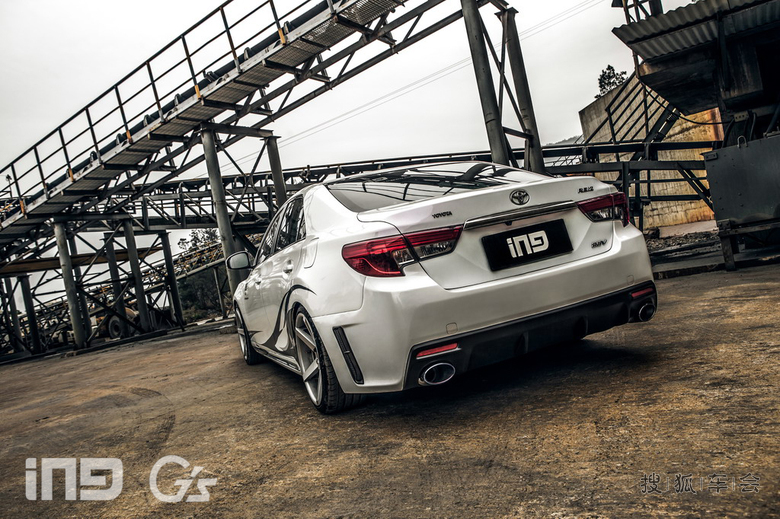 * 锐志G's空气扰流套件图片欣赏 *_锐志车友会