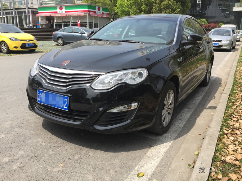 再续情缘,提朋友二手荣威e550_荣威550车友会