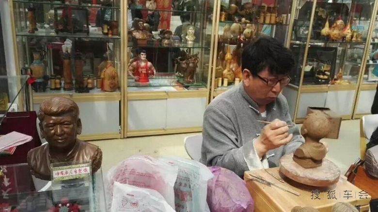 【S6写手】农业嘉年华非遗产传人泥人张的作