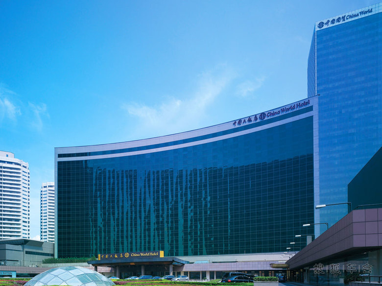 北京全程无障碍餐馆:中国大饭店咖啡厅自助餐