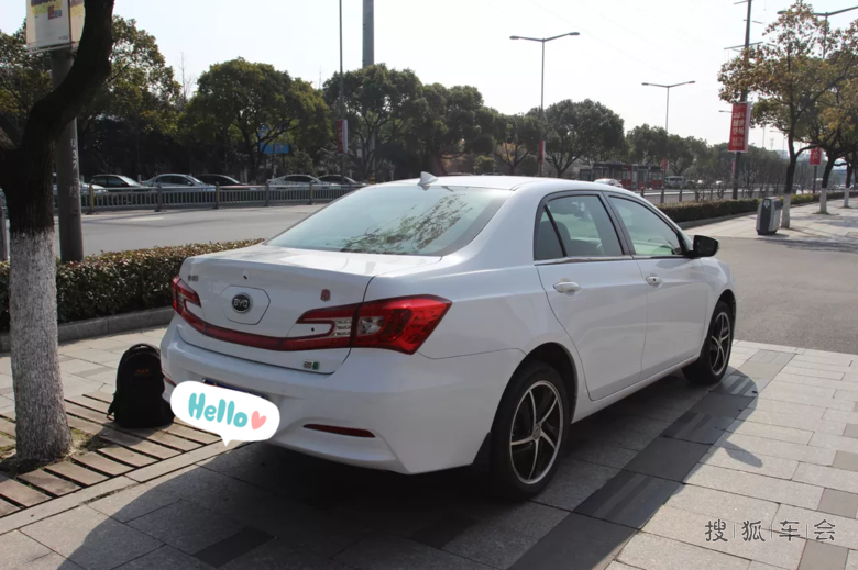 改变三点一线的生活,和秦牵手四处走_比亚迪-