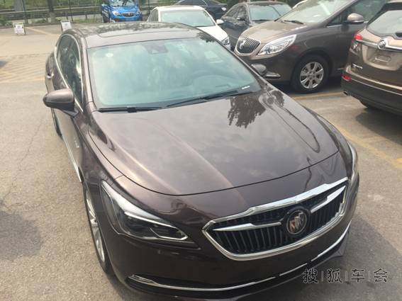 天大地大,老婆怀孕最大,新君越提车了~