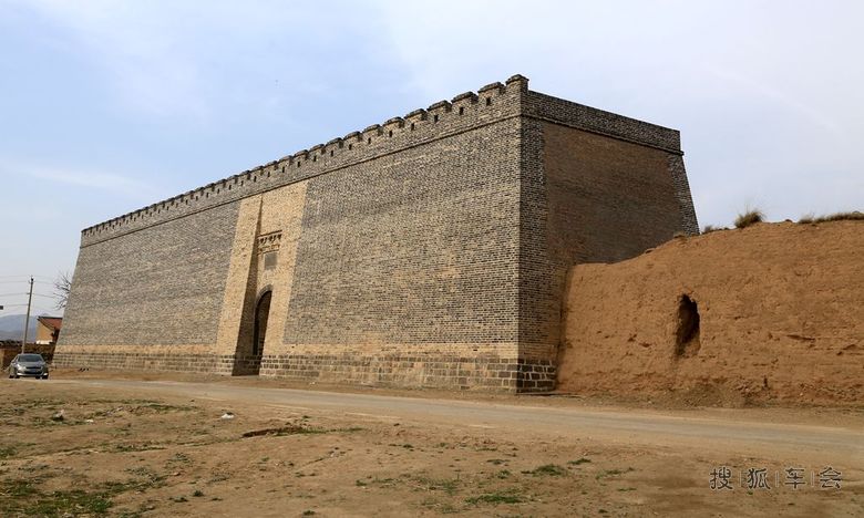 【安阳百川】山西行走进镇边堡