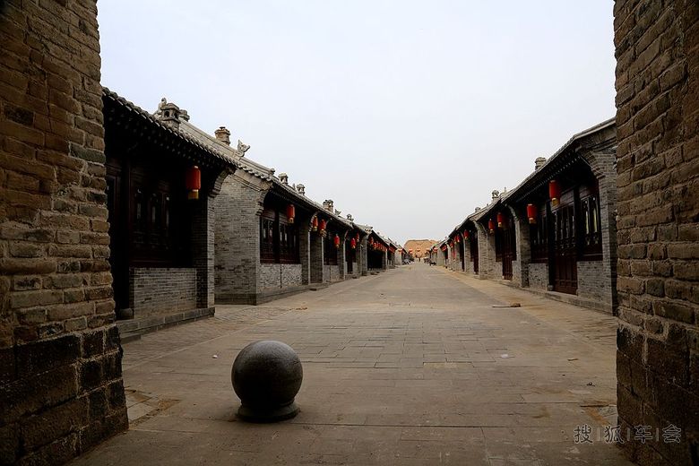 【安阳百川】山西行走进镇边堡