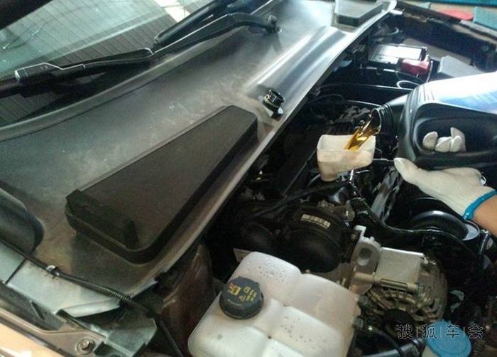 做完了首保,福睿斯状态不错