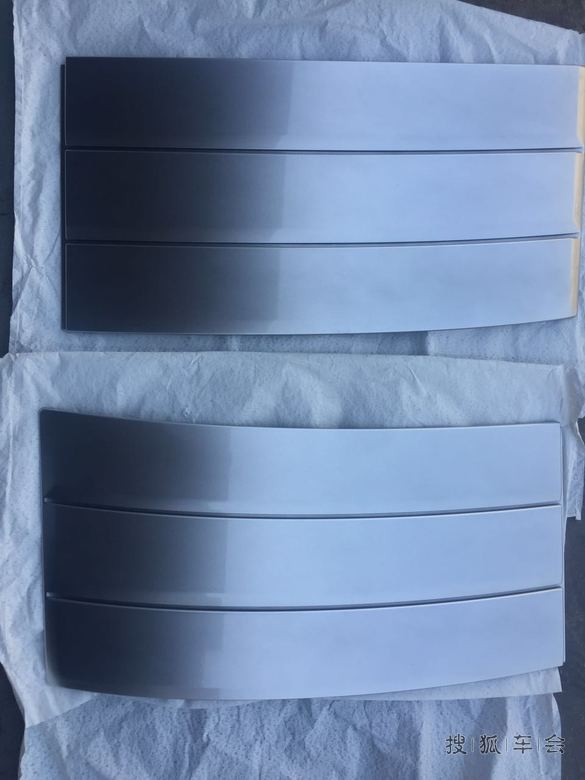 欧盛科技路虎揽胜鲨鱼腮改装升级作业_揽胜车友会