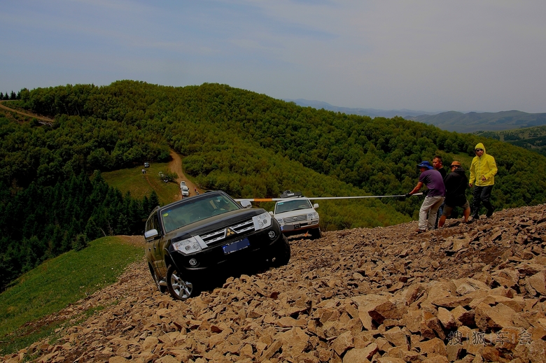 自驾 燕山大峡谷-三道川乡-好汉坡-冰山梁-猫峪-_轻野联盟_搜狐车友会