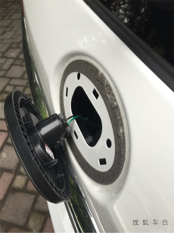 车标改装以后的小白唐_比亚迪-新能源车友会