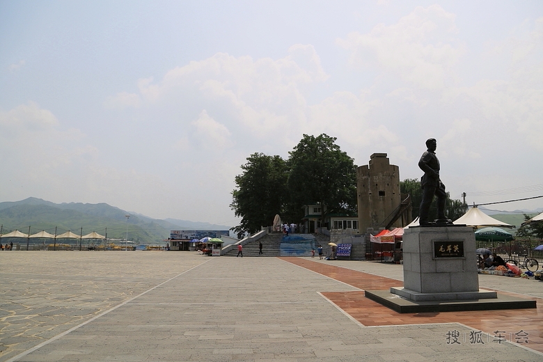 鸭绿江的河口很美,顺路就来看看吧