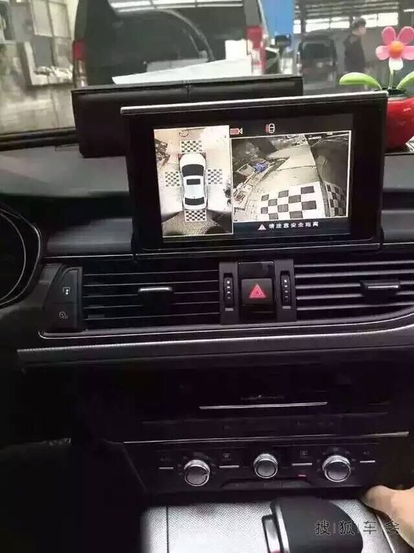 深圳奥迪 奔驰 宝马360度全景全车影像行车记录仪