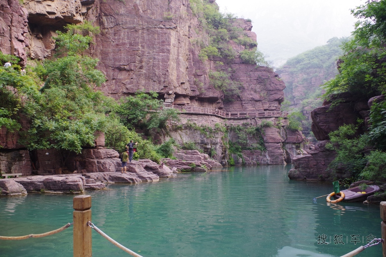 河南少林寺、云台山、郭亮村五日游