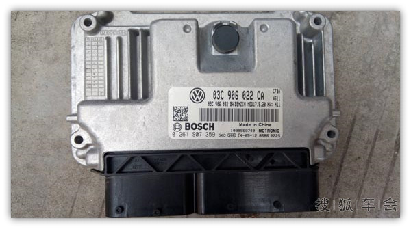 加速快、背推强!EA211速腾刷ecu动力升级_速