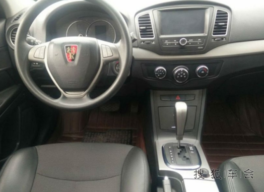 众里寻它千百度~如今用车已然有段时间!_荣威