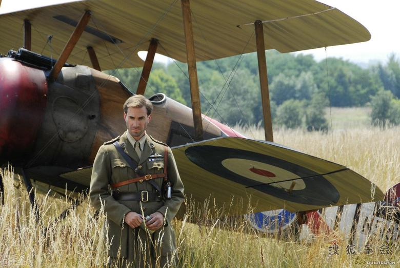 英国皇家空军飞官的腋下手枪套