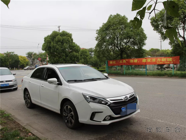 开着秦,从上海到宁波,开启一次自驾之旅_比亚