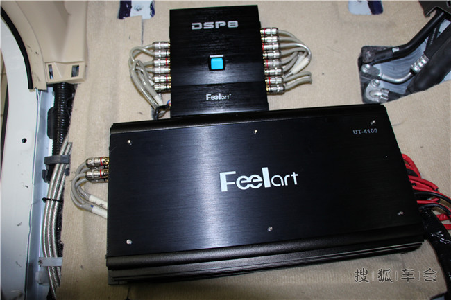 广州丰田霸道无损汽车音响改装,车元素丰田普